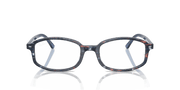 Clear Lenses, Polished Transparent Shade Fantasy Blue Frame