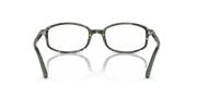 Clear Lenses, Polished Transparent Shade Fantasy Green Frame