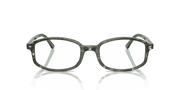 Clear Lenses, Polished Transparent Shade Fantasy Green Frame