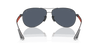 [Dark Grey Lenses, Polished Gunmetal Frame]