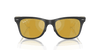 [Brown Mirror Gold Polar Lenses, Polished Dark And Yellow Carbon Frame]