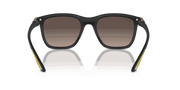 Silver Lenses, Matte Black Frame