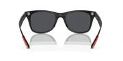 Dark Grey Lenses, Matte Black Frame