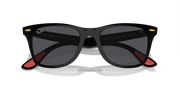 Dark Grey Lenses, Matte Black Frame