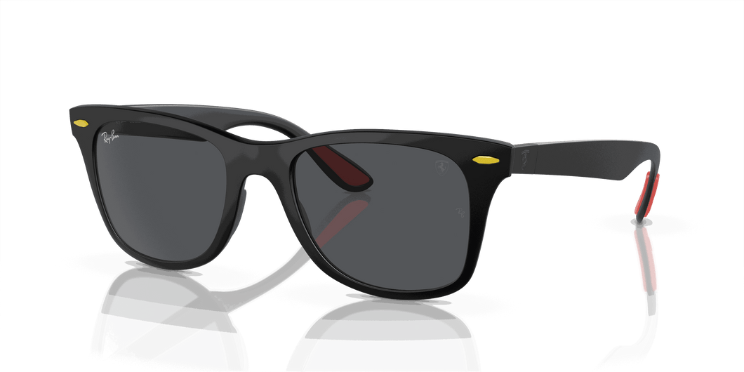 [Dark Grey Lenses, Matte Black Frame]