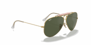 G-15 Green Lenses, Polished Arista Gold Frame