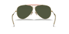 [G-15 Green Lenses, Polished Arista Gold Frame]