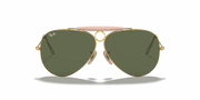 G-15 Green Lenses, Polished Arista Gold Frame