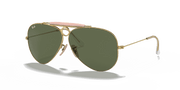 G-15 Green Lenses, Polished Arista Gold Frame