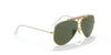 [G-15 Green Lenses, Polished Arista Gold Frame]