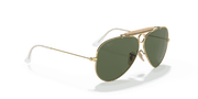 G-15 Green Lenses, Polished Arista Gold Frame