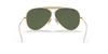 [G-15 Green Lenses, Polished Arista Gold Frame]