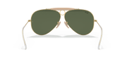 G-15 Green Lenses, Polished Arista Gold Frame