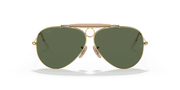 G-15 Green Lenses, Polished Arista Gold Frame