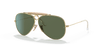 [G-15 Green Lenses, Polished Arista Gold Frame]