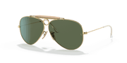 G-15 Green Lenses, Polished Arista Gold Frame