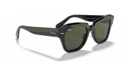 G-15 Green Lenses, Polished Black Frame