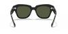 [G-15 Green Lenses, Polished Black Frame]