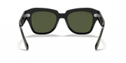 G-15 Green Lenses, Polished Black Frame