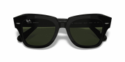 G-15 Green Lenses, Polished Black Frame