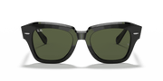 G-15 Green Lenses, Polished Black Frame