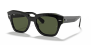 G-15 Green Lenses, Polished Black Frame