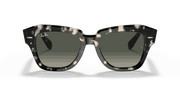 Grey Gradient Lenses, Polished Grey Havana Frame