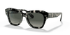 [Grey Gradient Lenses, Polished Grey Havana Frame]