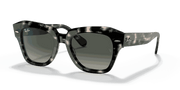 Grey Gradient Lenses, Polished Grey Havana Frame