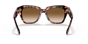 Light Brown Gradient Lenses, Polished Pink Havana Frame