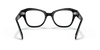 [Clear Lenses, Polished Black Frame]