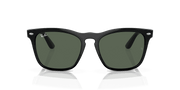 Dark Green Lenses, Polished Black Frame