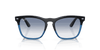 [Blue Lenses, Polished Black On Blue Frame]