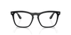 [Clear Lenses, Polished Black Frame]