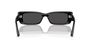 Dark Grey Lenses, Polished Black Frame