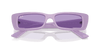 [Violet Lenses, Polished Lilac Frame]