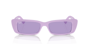 Violet Lenses, Polished Lilac Frame