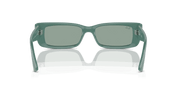 Petrol Green Lenses, Polished Algae Green Frame