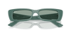 [Petrol Green Lenses, Polished Algae Green Frame]