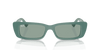 [Petrol Green Lenses, Polished Algae Green Frame]