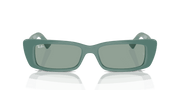 Petrol Green Lenses, Polished Algae Green Frame