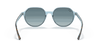 [Blue Gradient Grey Lenses, Polished Havana On Light Blue Frame]