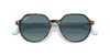 [Blue Gradient Grey Lenses, Polished Havana On Light Blue Frame]