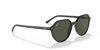 [Green Lenses, Polished Black Frame]