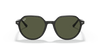 [Green Lenses, Polished Black Frame]