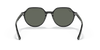 [G-15 Green Lenses, Polished Black Frame]