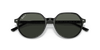 [G-15 Green Lenses, Polished Black Frame]