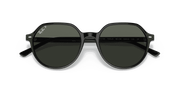 G-15 Green Lenses, Polished Black Frame