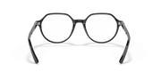 Clear Lenses, Polished Black Frame