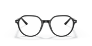 Clear Lenses, Polished Black Frame